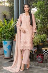 Zarna By Tawakkal Unstitched 3 Piece Emb Schiffli Lawn Vol-02 Collection D-1132