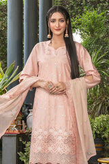 Zarna By Tawakkal Unstitched 3 Piece Emb Schiffli Lawn Vol-02 Collection D-1132