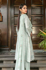 Zarna By Tawakkal Unstitched 3 Piece Emb Schiffli Lawn Vol-02 Collection D-1137