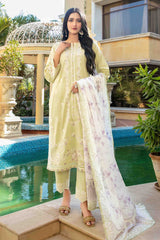 Zimmel By Tawakkal Semi Stitched 3 Piece Lawn Premium Eid Collection-D-1146