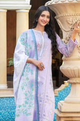 Zimmel By Tawakkal Semi Stitched 3 Piece Lawn Premium Eid Collection-D-1148