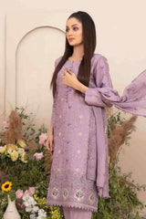 Zarna By Tawakkal Unstitched 3 Piece Emb Lawn Collection-D-1166