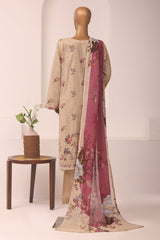 Sada Bahar Stitched 3 Piece Printed Lawn Vol-14 Suit-D-1204-SKIN