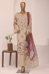 Sada Bahar Stitched 3 Piece Printed Lawn Vol-14 Suit-D-1204-SKIN