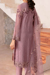 Rangoon By Ramsha Unstitched 3 Piece Luxury Emb Chiffon Vol-12 Collection'2024-D-1208