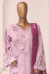 Sada Bahar Stitched 3 Piece Printed Lawn Vol-14 Suit-D-1209-LAILIC
