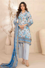 Sejal By Tawakkal Unstitched 3 Piece Digital Print Slub Lawn Collection-D-1277