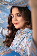Sejal By Tawakkal Unstitched 3 Piece Digital Print Slub Lawn Collection-D-1277