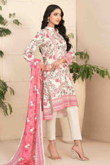 Sejal By Tawakkal Unstitched 3 Piece Digital Print Slub Lawn Collection-D-1278
