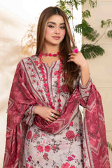 Sejal By Tawakkal Unstitched 3 Piece Digital Print Slub Lawn Collection-D-1280