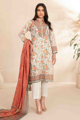 Sejal By Tawakkal Unstitched 3 Piece Digital Print Slub Lawn Collection-D-1282