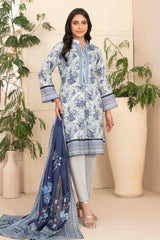 Sejal By Tawakkal Unstitched 3 Piece Digital Print Slub Lawn Collection-D-1285
