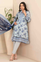 Sejal By Tawakkal Unstitched 3 Piece Digital Print Slub Lawn Collection-D-1285