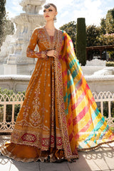 Sateen By Maria B Unstitched 3 Piece Luxury Formals Suit-CST-12
