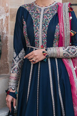 Shahkaar by Jazmin Unstitched 3 Piece Luxury Eid Festive Lawn Collection'2024-SLD-12