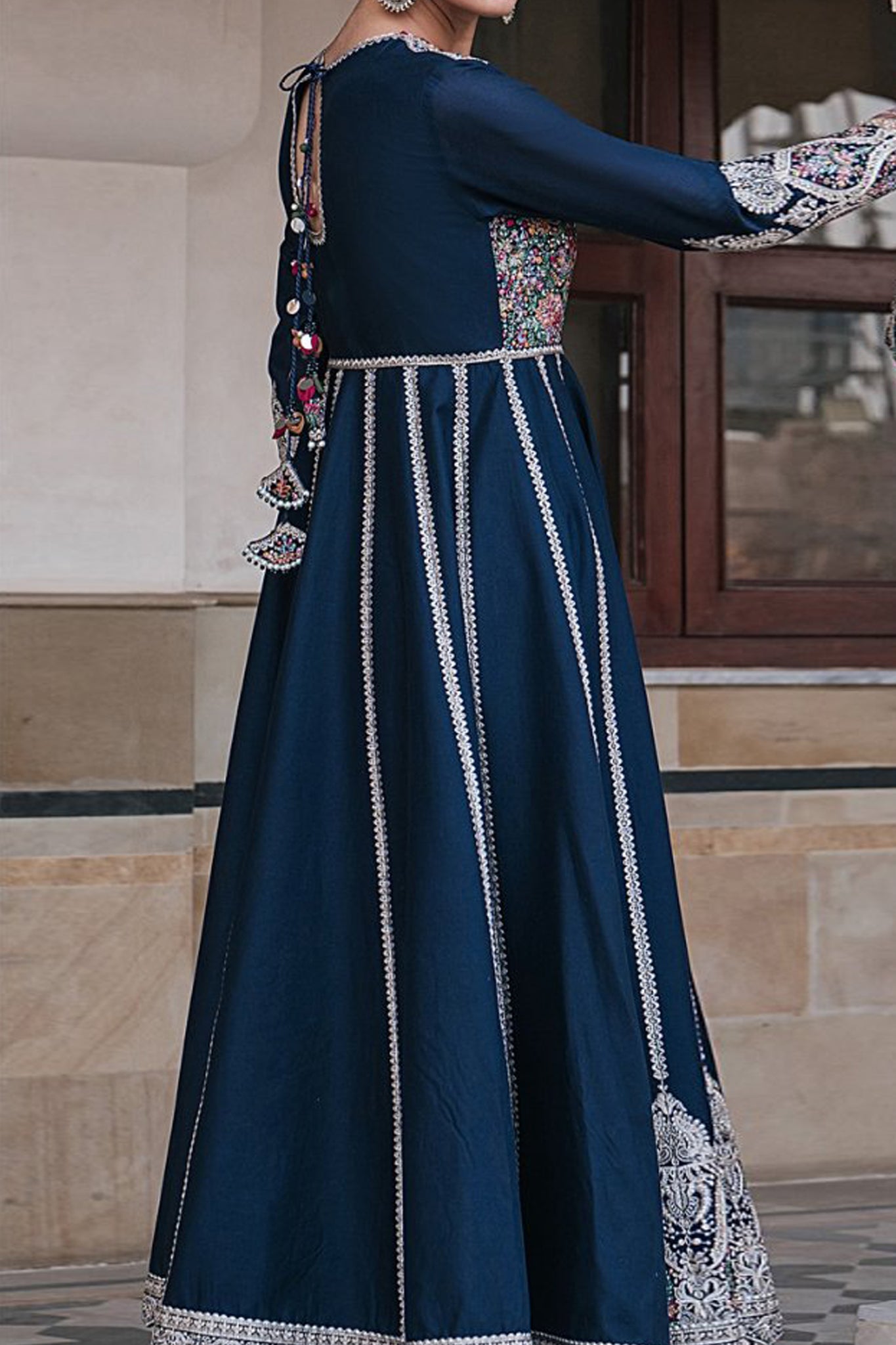 Shahkaar by Jazmin Unstitched 3 Piece Luxury Eid Festive Lawn Collection'2024-SLD-12