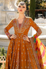 Sateen By Maria B Unstitched 3 Piece Luxury Formals Suit-CST-12