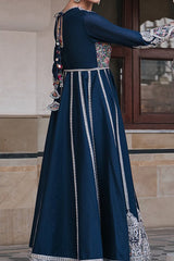 Shahkaar by Jazmin Unstitched 3 Piece Luxury Eid Festive Lawn Collection'2024-SLD-12