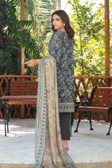 Aneira By Tawakkal Unstitched 3 Piece Digital Print Slub Lawn Collection-D-1419