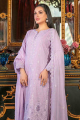 Mahveen By Tawakkal Unstitched 3 Piece Emb Lawn Premium Eid Collection-D-1434