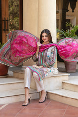 Masooma By Tawakkal Unstitched 3 Piece Digital Printed LawnÃƒÆ’Ã¢â‚¬Å¡Ãƒâ€šÃ‚Â Collection D-1497