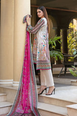Masooma By Tawakkal Unstitched 3 Piece Digital Printed LawnÃƒÆ’Ã¢â‚¬Å¡Ãƒâ€šÃ‚Â Collection D-1497