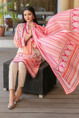 Masooma By Tawakkal Unstitched 3 Piece Digital Printed LawnÃƒÆ’Ã¢â‚¬Å¡Ãƒâ€šÃ‚Â Collection D-1498