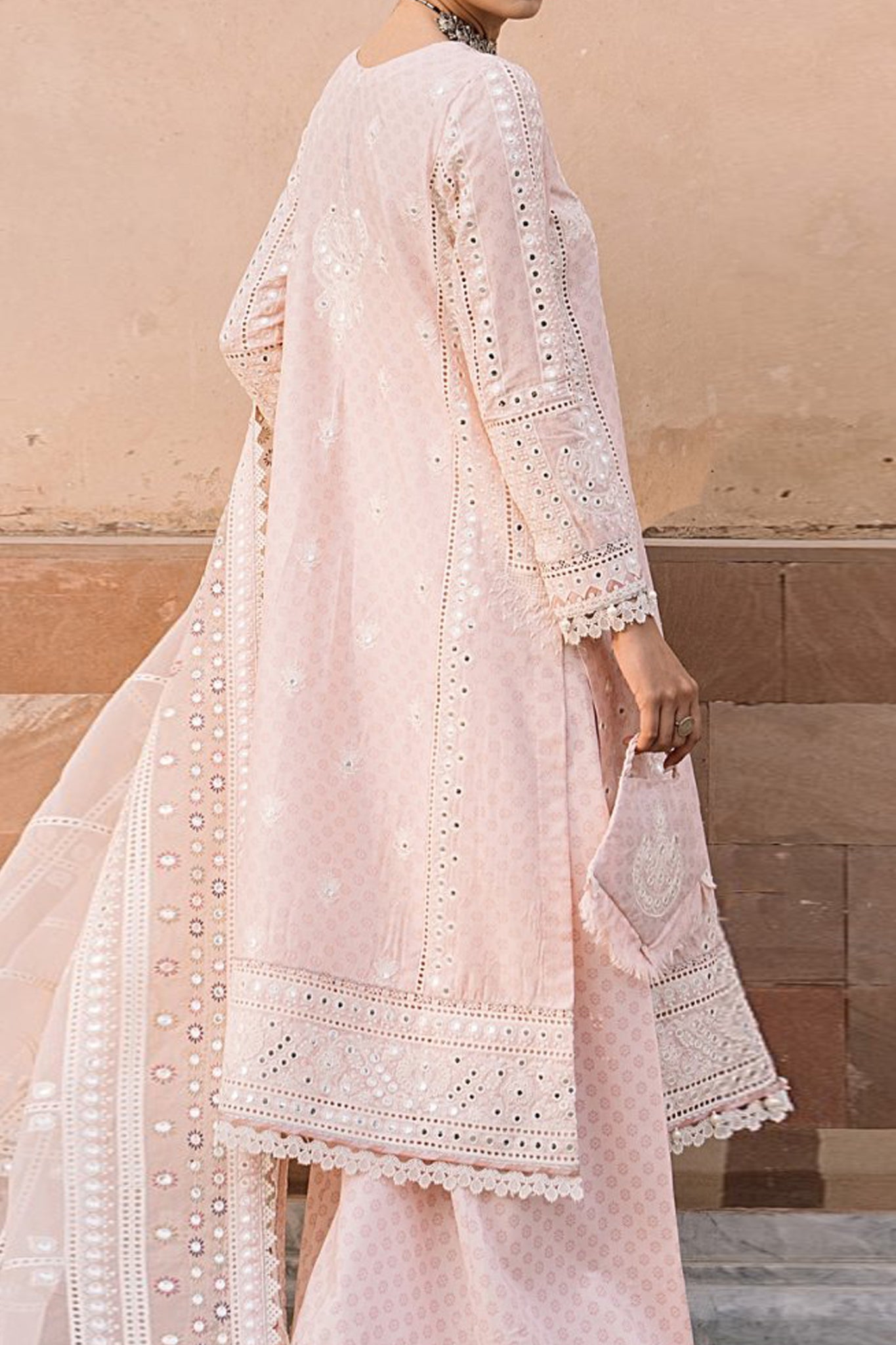 Shahkaar by Jazmin Unstitched 3 Piece Luxury Eid Festive Lawn Collection'2024-SLD-14