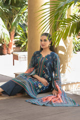 Masooma By Tawakkal Unstitched 3 Piece Digital Printed LawnÃƒÆ’Ã¢â‚¬Å¡Ãƒâ€šÃ‚Â Collection D-1501