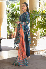 Masooma By Tawakkal Unstitched 3 Piece Digital Printed LawnÃƒÆ’Ã¢â‚¬Å¡Ãƒâ€šÃ‚Â Collection D-1501
