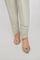 Sada bahar Stitched Trouser Suit-TR-116-Mint