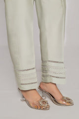 Sada bahar Stitched Trouser Suit-TR-116-Mint