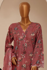 Raya By Sada Bahar Stitched 3 Piece Festive Emb Lawn Suit-D-1543-PIYAZI