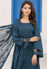 Signature By DOR Unstitched 3 Piece Emb Lawn Series Collection'2026-DOR-SIG-D-156