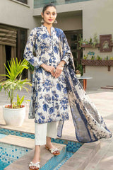 Zumra By Tawakkal Unstitched 3 Piece Digital Print Slub Lawn Collection-D-1574