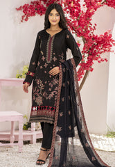 Signature By DOR Unstitched 3 Piece Emb Lawn Series Collection'2026-DOR-SIG-D-157