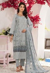Signature By DOR Unstitched 3 Piece Emb Lawn Series Collection'2026-DOR-SIG-D-158