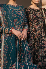 Shahkaar by Jazmin Unstitched 3 Piece Luxury Eid Festive Lawn Collection'2024-SLD-15