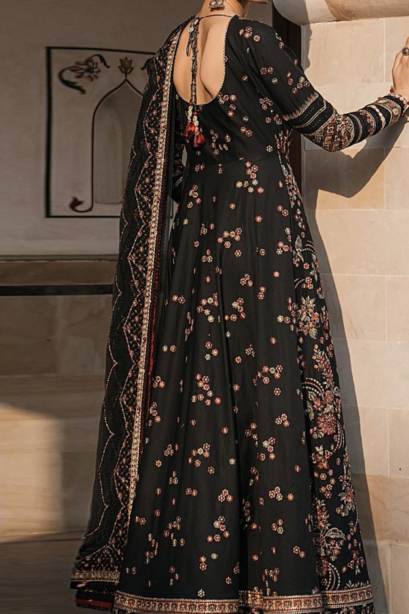 Shahkaar by Jazmin Unstitched 3 Piece Luxury Eid Festive Lawn Collection'2024-SLD-15