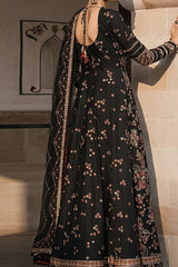 Shahkaar by Jazmin Unstitched 3 Piece Luxury Eid Festive Lawn Collection'2024-SLD-15
