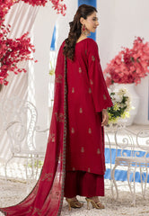 Signature By DOR Unstitched 3 Piece Emb Lawn Series Collection'2026-DOR-SIG-D-160