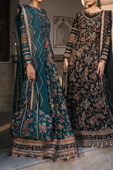 Shahkaar by Jazmin Unstitched 3 Piece Luxury Eid Festive Lawn Collection'2024-SLD-16