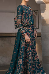 Shahkaar by Jazmin Unstitched 3 Piece Luxury Eid Festive Lawn Collection'2024-SLD-16