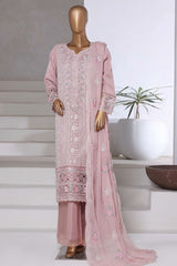 Afsany by Sada Bahar Stitched 3 Piece Luxury Chiffon Vol-14 Suit-CF-07-PLUM