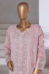 Afsany by Sada Bahar Stitched 3 Piece Luxury Chiffon Vol-14 Suit-CF-07-PLUM