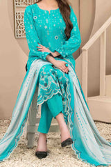 Monireh By Tawakkal Unstitched 3 Piece Digital Printed Lawn Suit-D-2053