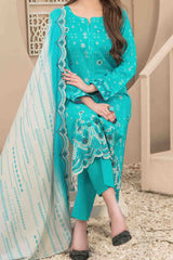 Monireh By Tawakkal Unstitched 3 Piece Digital Printed Lawn Suit-D-2053