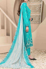 Monireh By Tawakkal Unstitched 3 Piece Digital Printed Lawn Suit-D-2053