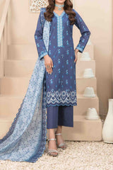 Monireh By Tawakkal Unstitched 3 Piece Digital Printed Lawn Suit-D-2054