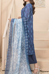Monireh By Tawakkal Unstitched 3 Piece Digital Printed Lawn Suit-D-2054